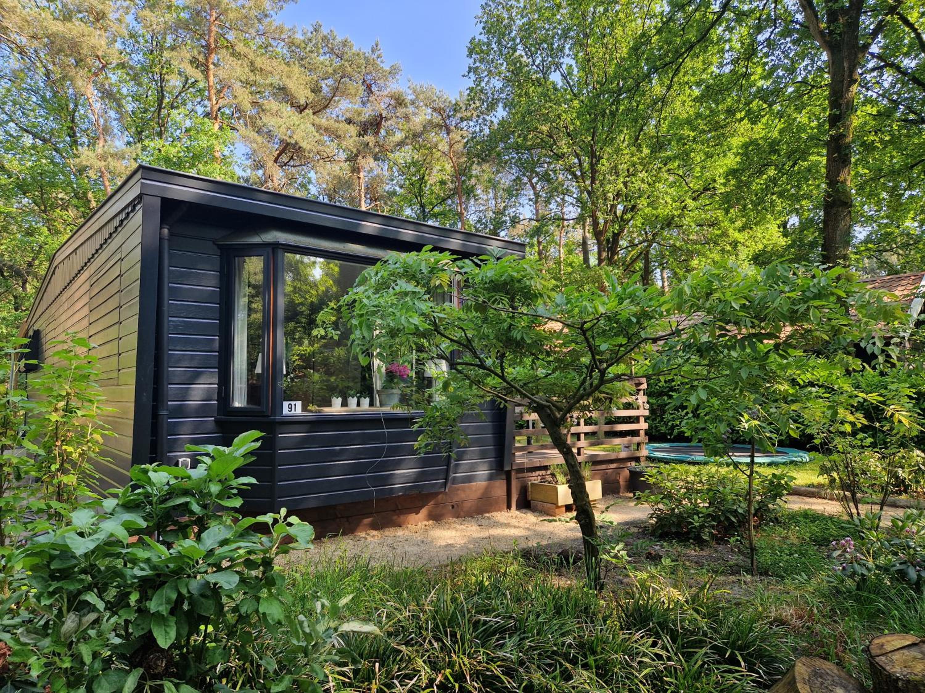 Heerlijk Huisje in het bos op Chaletpark Kempenbos view 4
