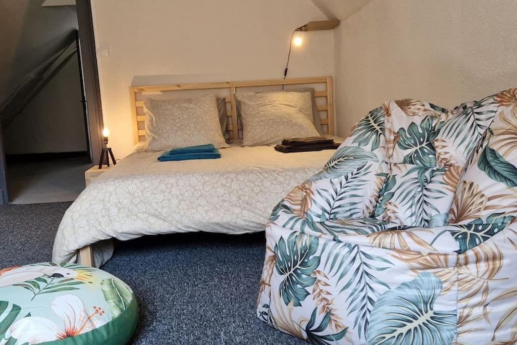 Spacieuse Maison de ville - Quartier Calme - 10 Personnes