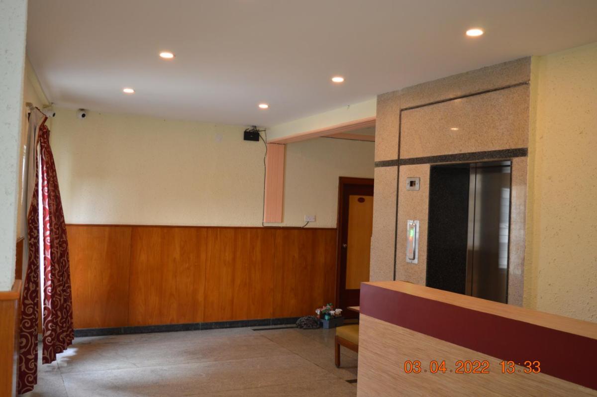 hotel reception