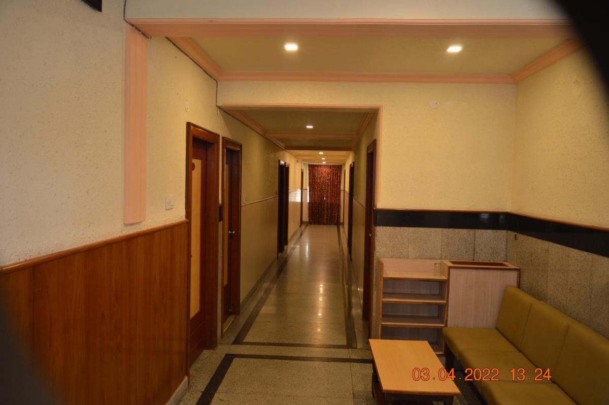 hotel reception