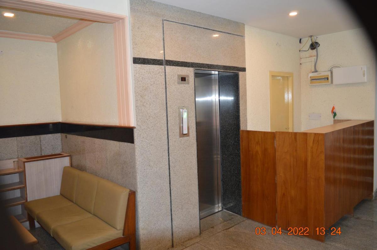 hotel reception