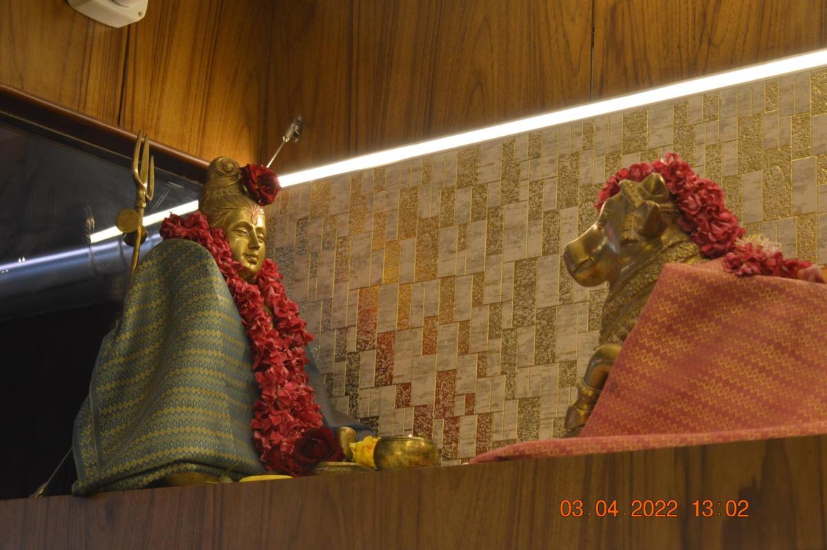 hotel reception