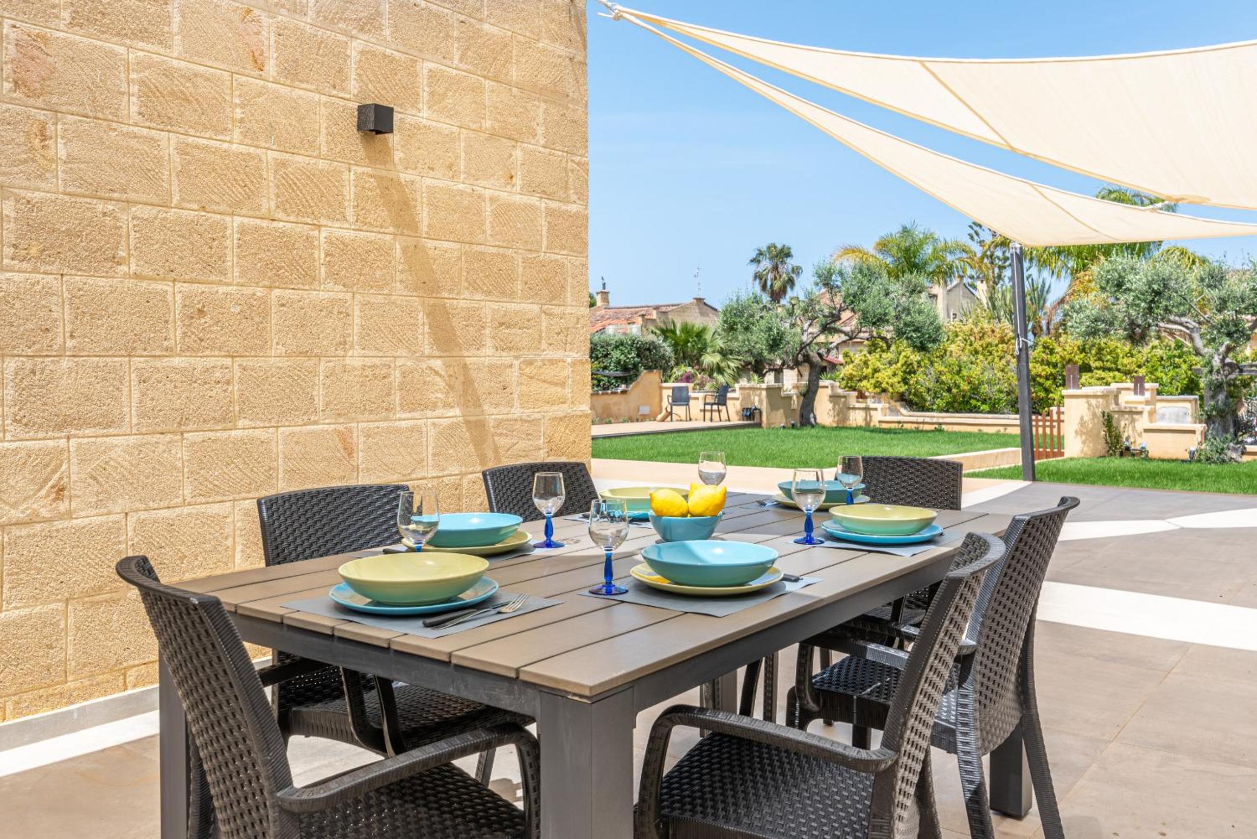 Villa alla Baia dei Sette Emiri by Wonderful Italy view 4