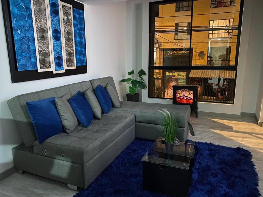 BEAUTIFUL & AMAZING URBAN DUPLEX LOFT IN GALERIAS