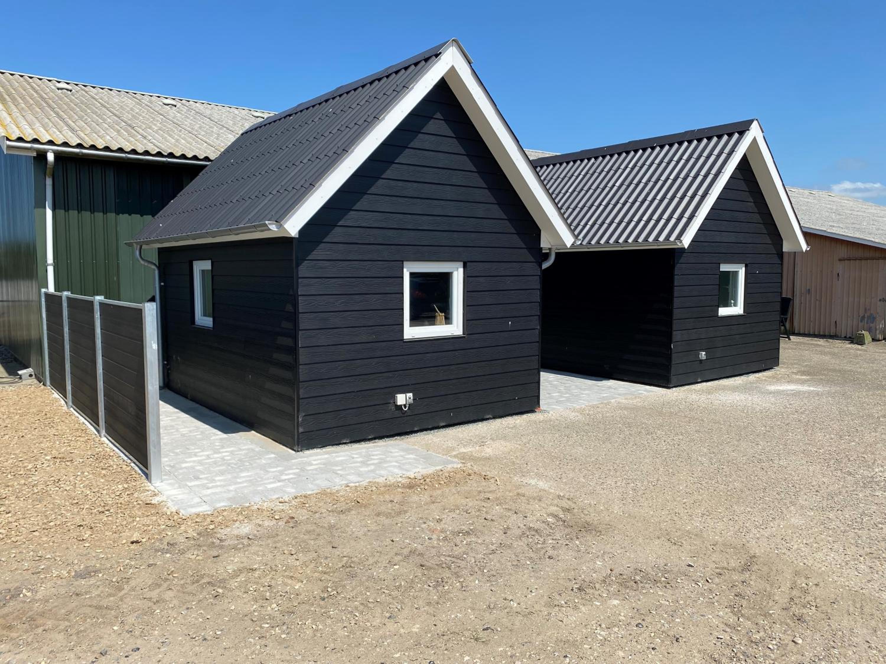 Gård hytter
