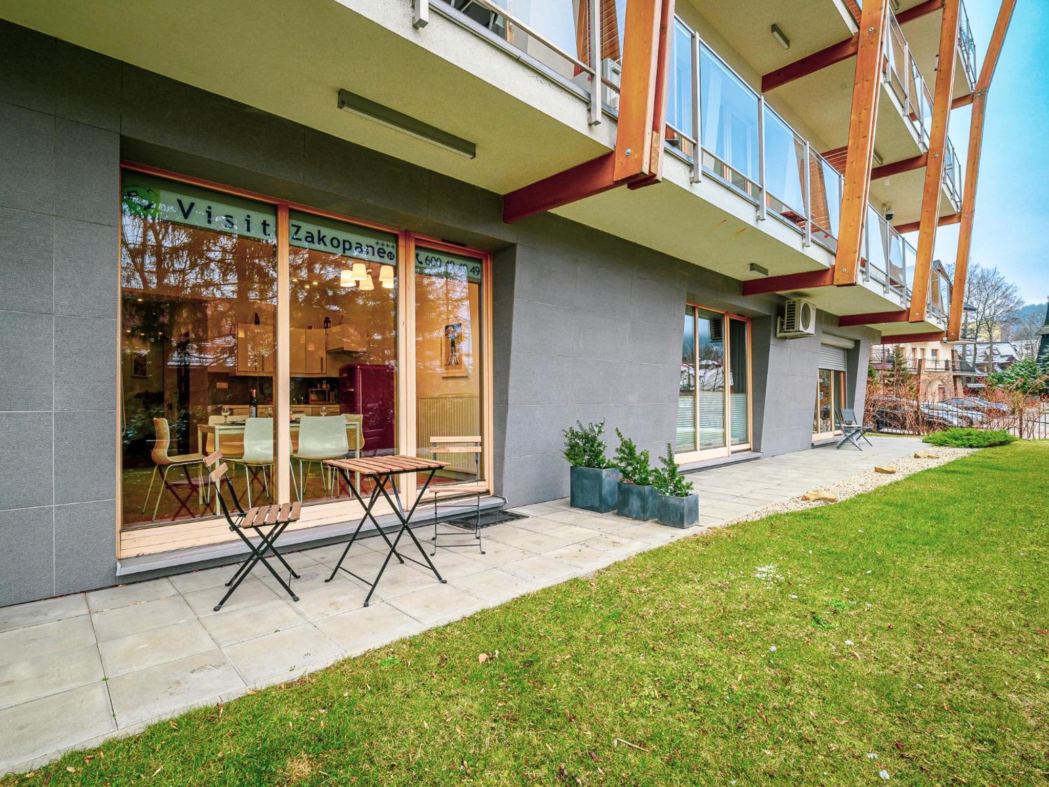 VisitZakopane - Aquapark Residence Violet Apartment