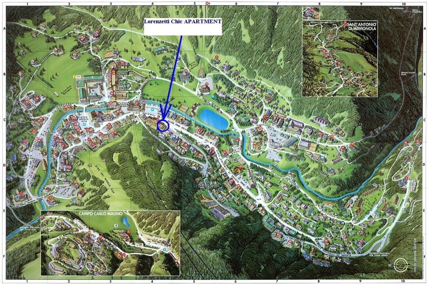 Campiglio Bilocale Dolomiti view 5