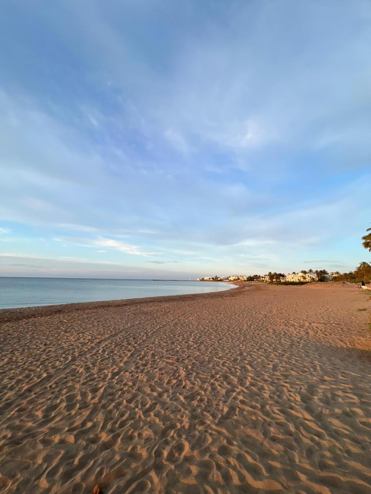 Chalet Denia playa primera linea