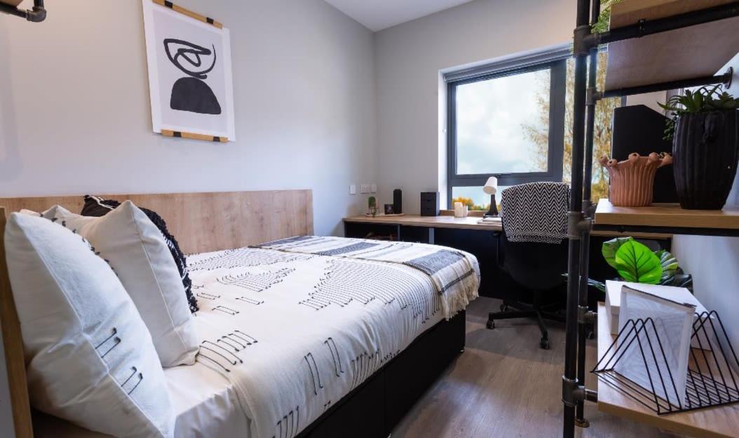 Cosy Ensuite Bedrooms at Electric Press near Sheffield City Centre
