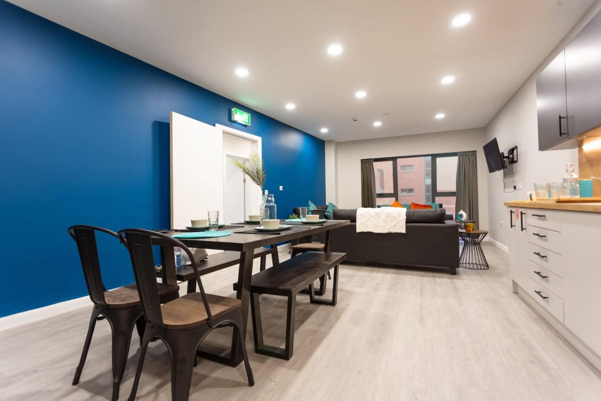 Cosy Ensuite Bedrooms at Electric Press near Sheffield City Centre