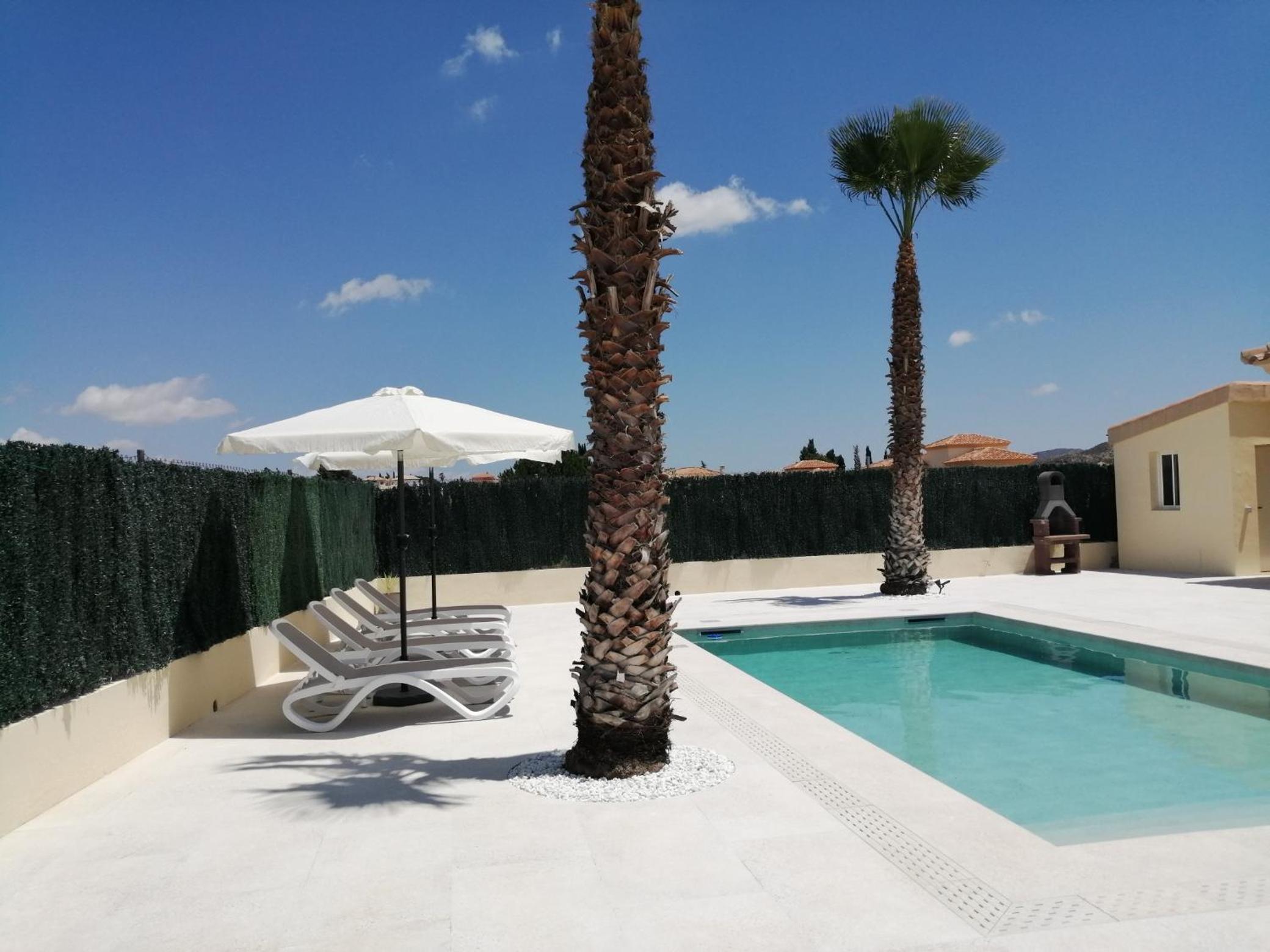 Villa - Sleeps 4 - Pool - Patio - Parking view 3