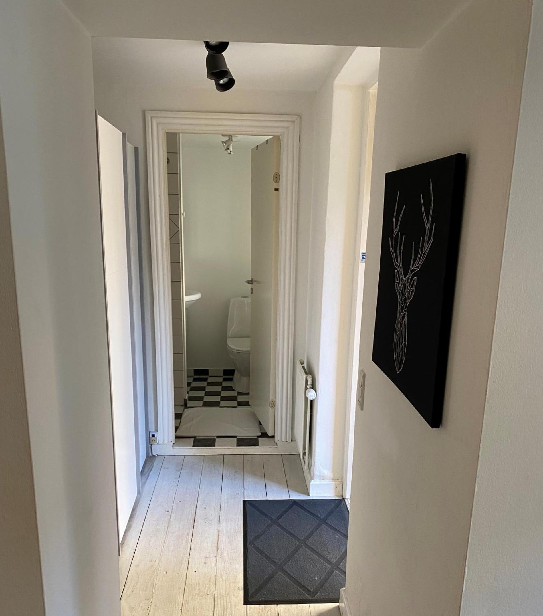 Studio Apartment Copenhagen frederiksberg