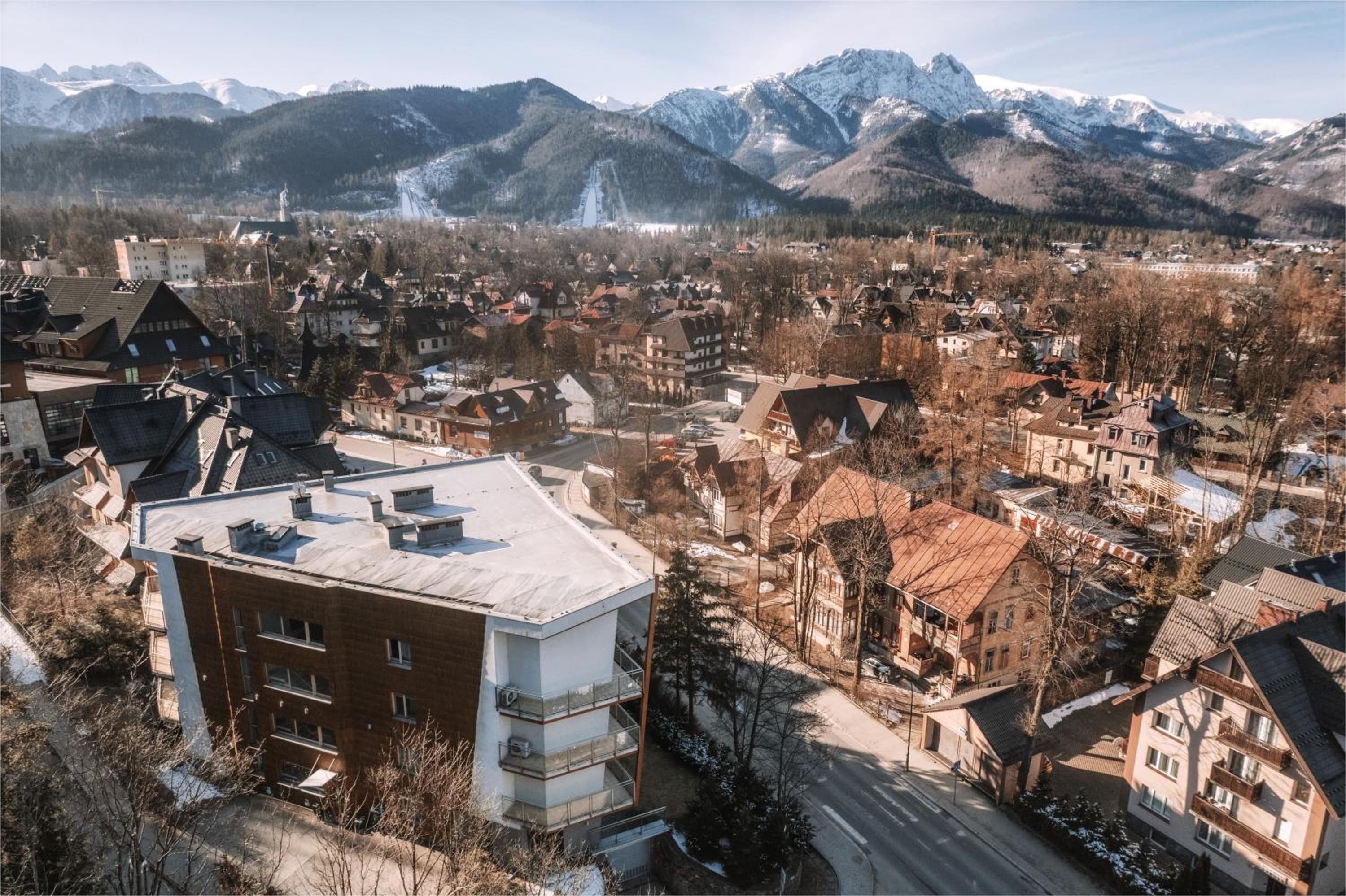 VisitZakopane - Aquapark Residence One Apartment