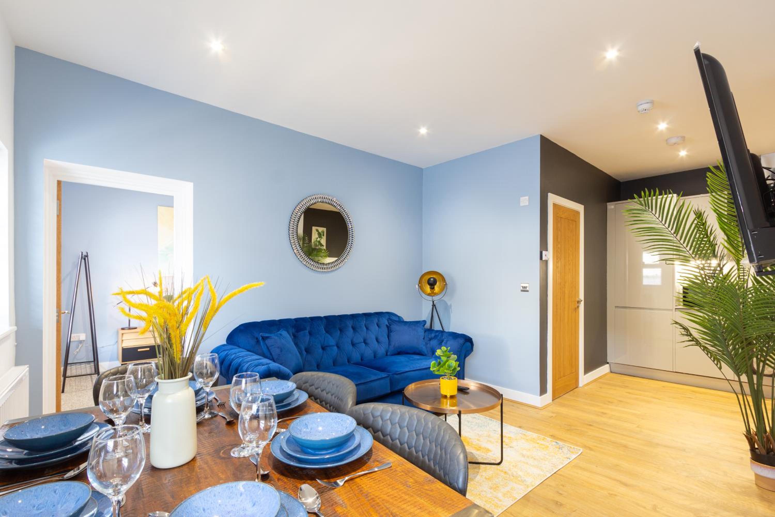 At the level - (2 bed flat)