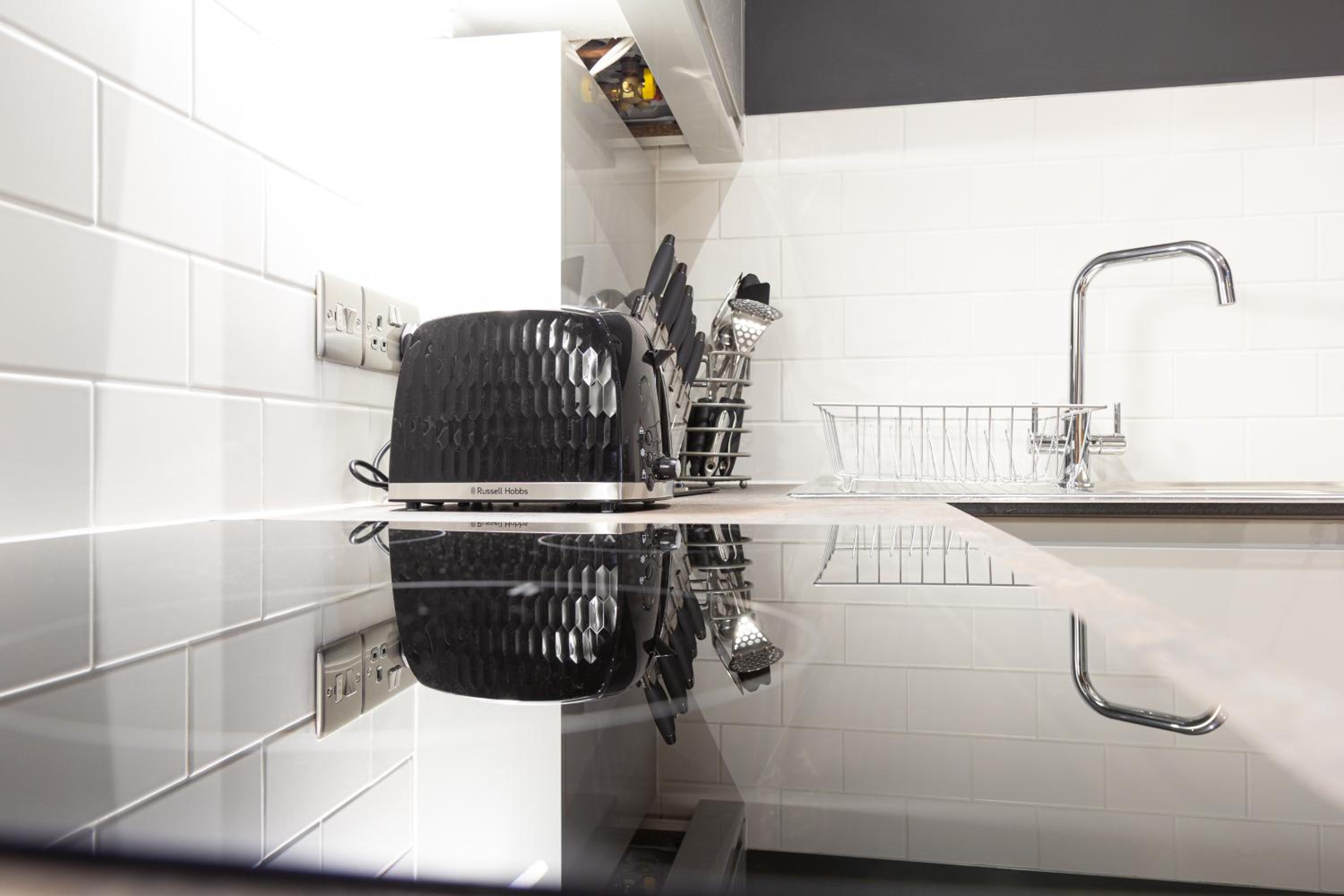 At the level - (2 bed flat)