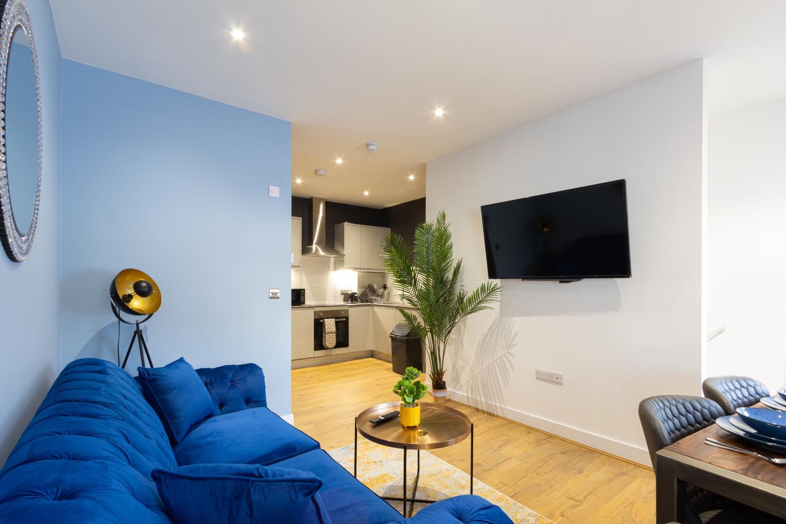 At the level - (2 bed flat)