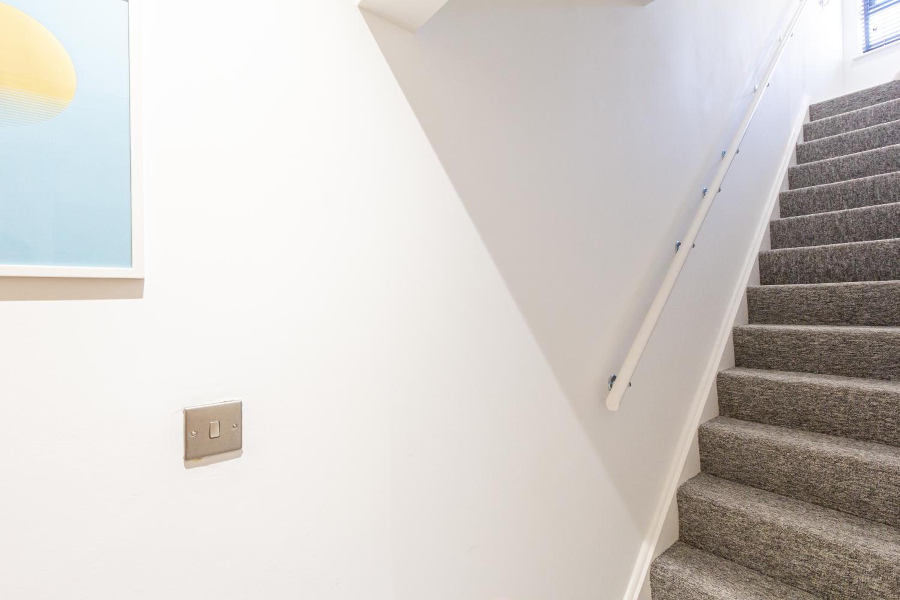 At the level - (2 bed flat)