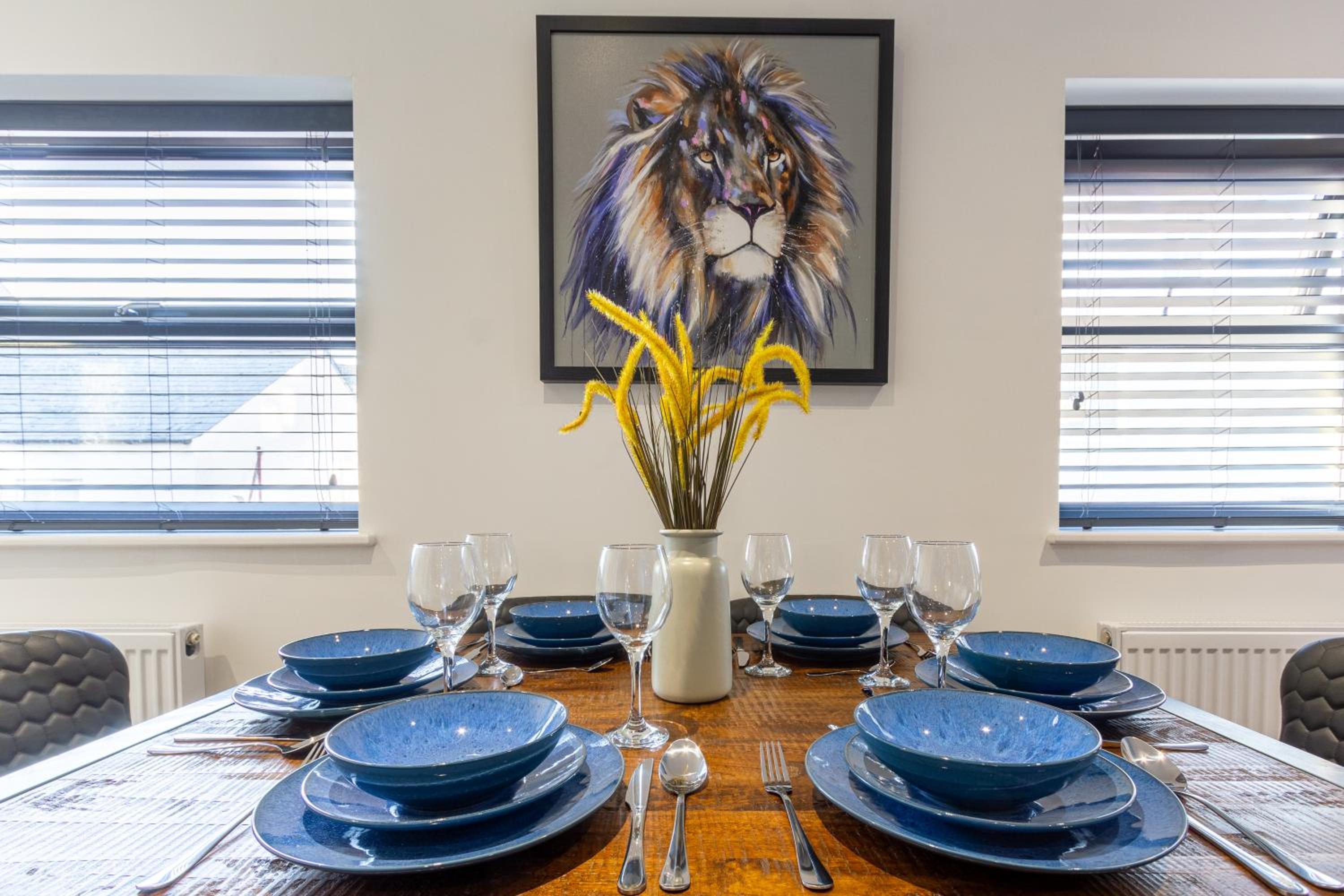 At the level - (2 bed flat)