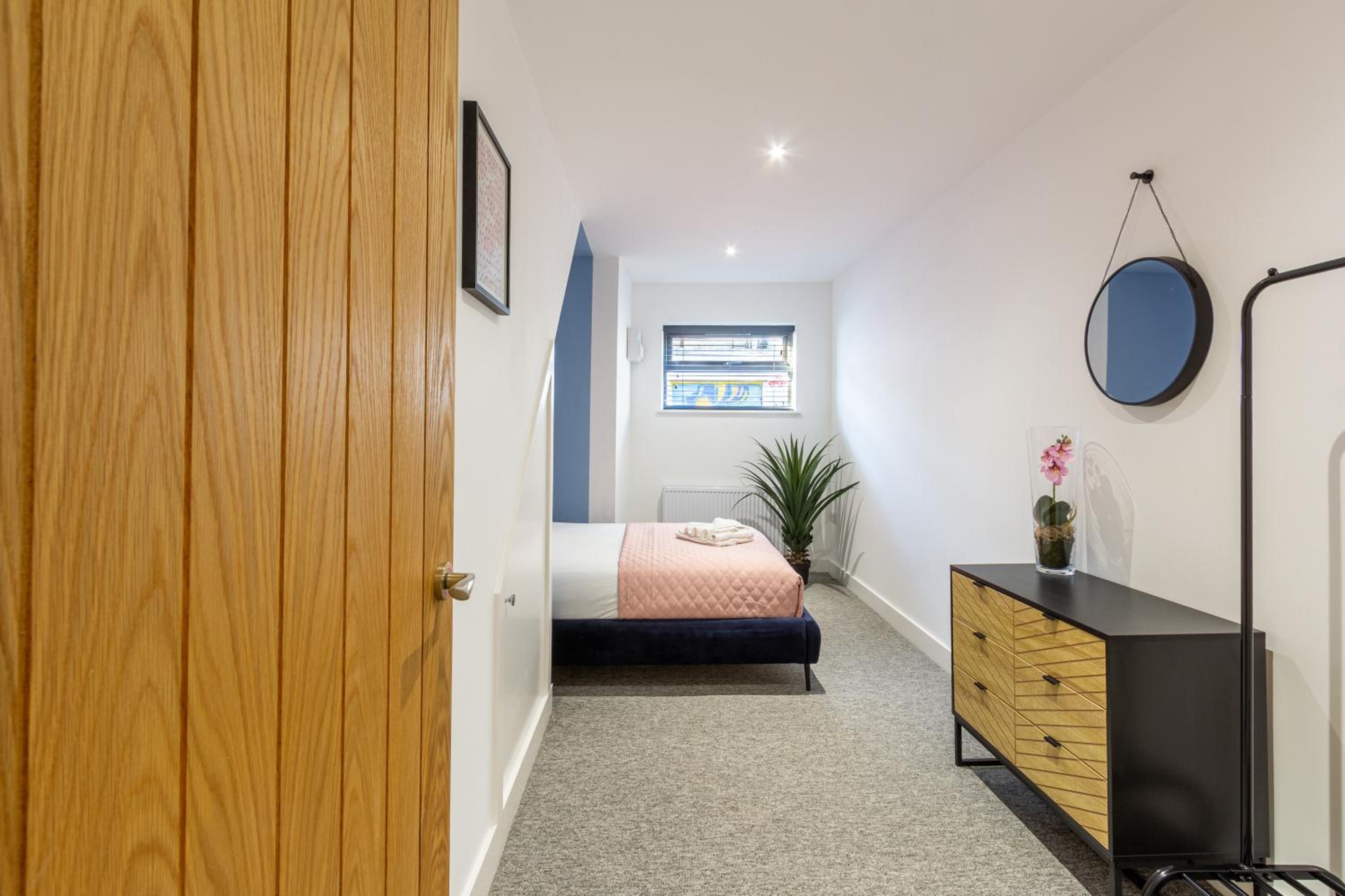 At the level - (2 bed flat)