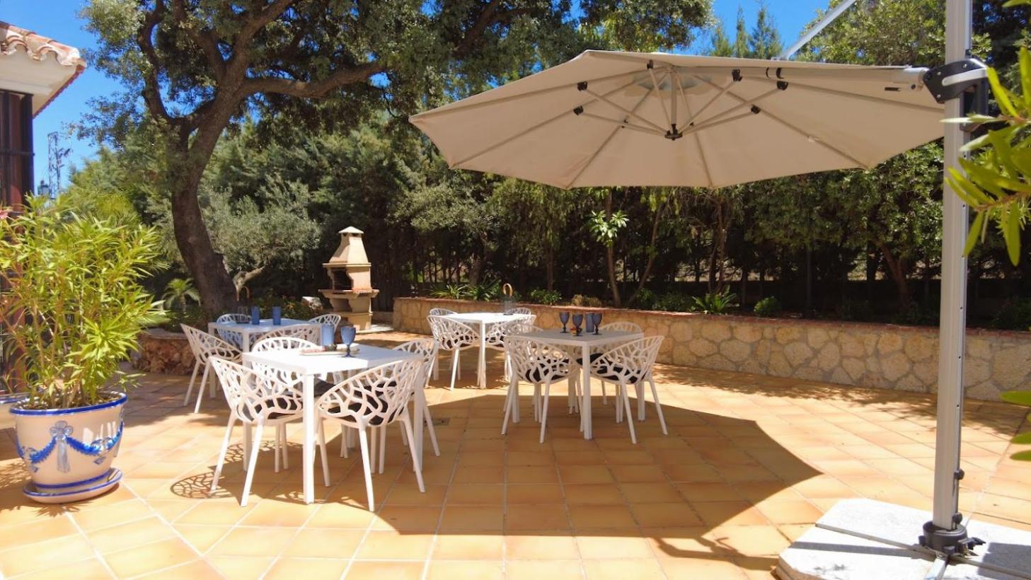 Loma Serena Luxury Villa met verwarmd zwembad en tennisbaan