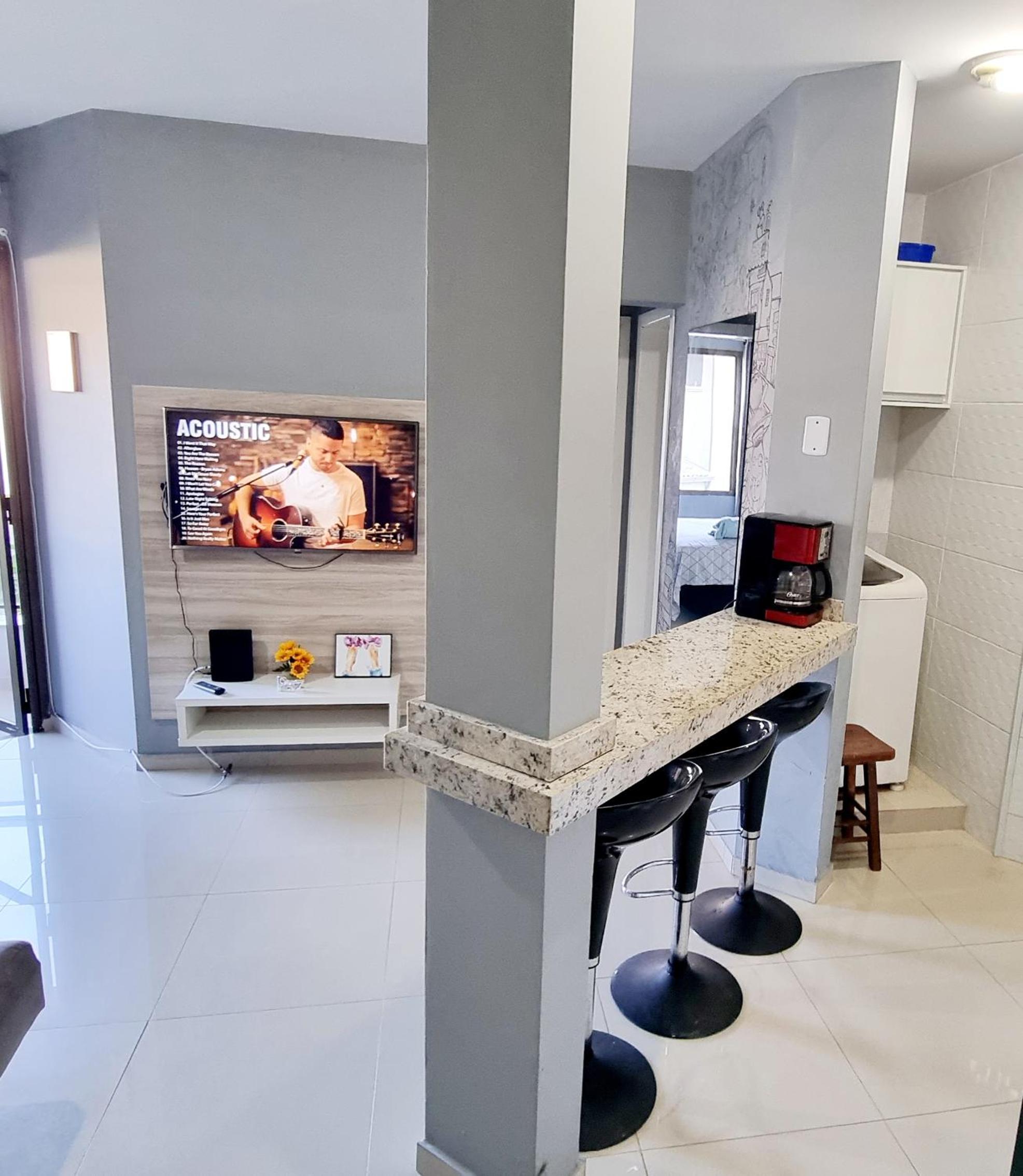 Apartamento Guarapuvu com piscina