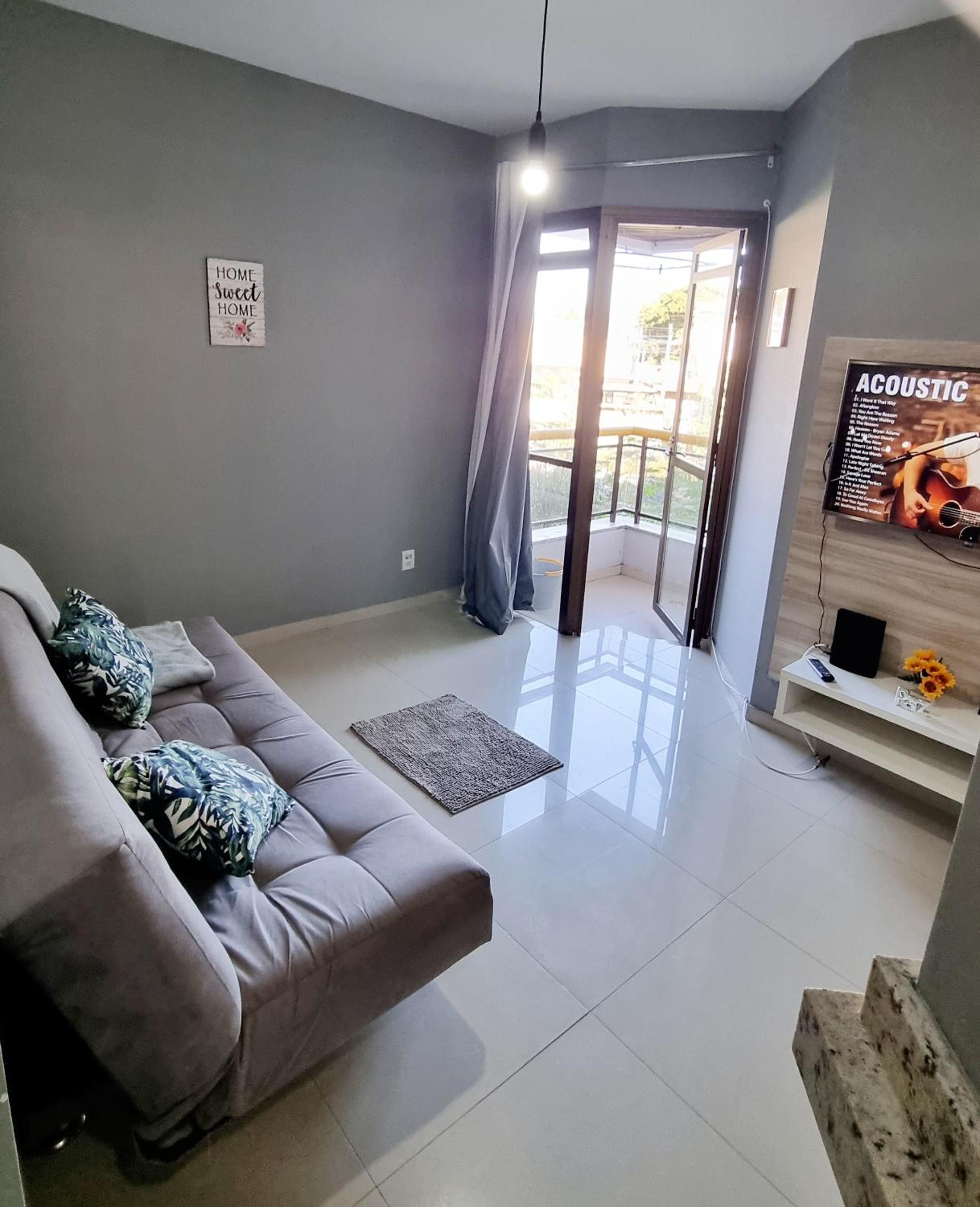 Apartamento Guarapuvu com piscina