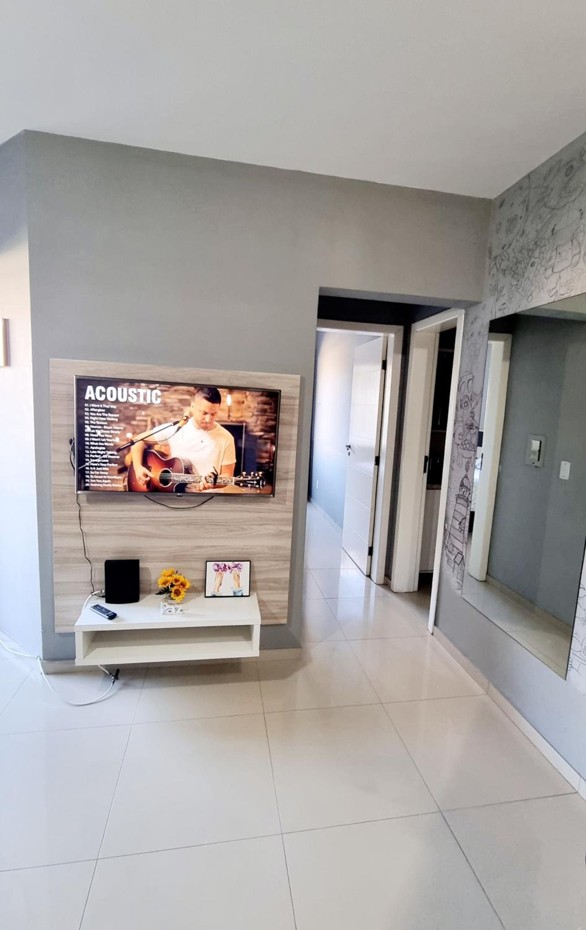 Apartamento Guarapuvu com piscina