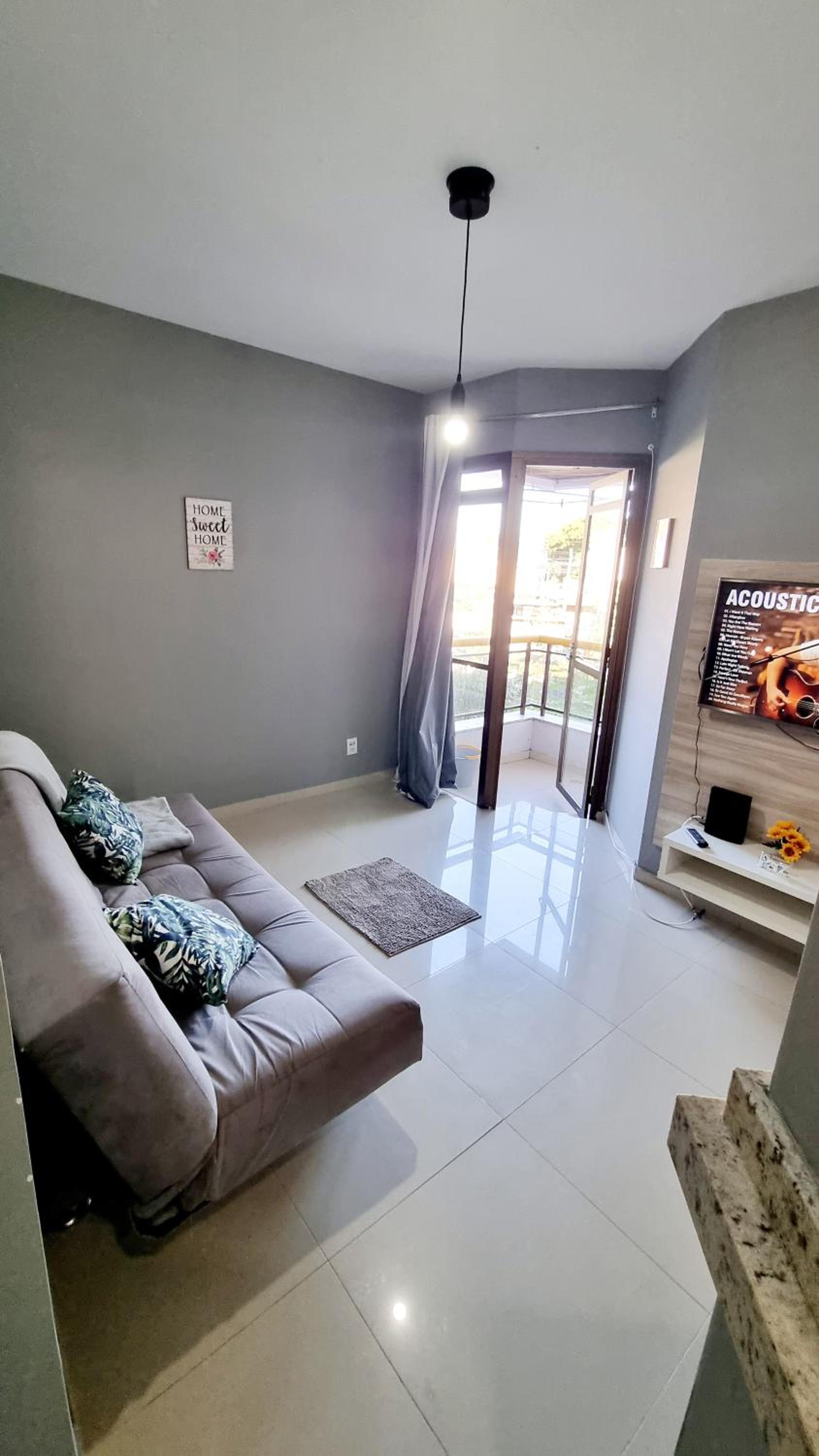 Apartamento Guarapuvu com piscina