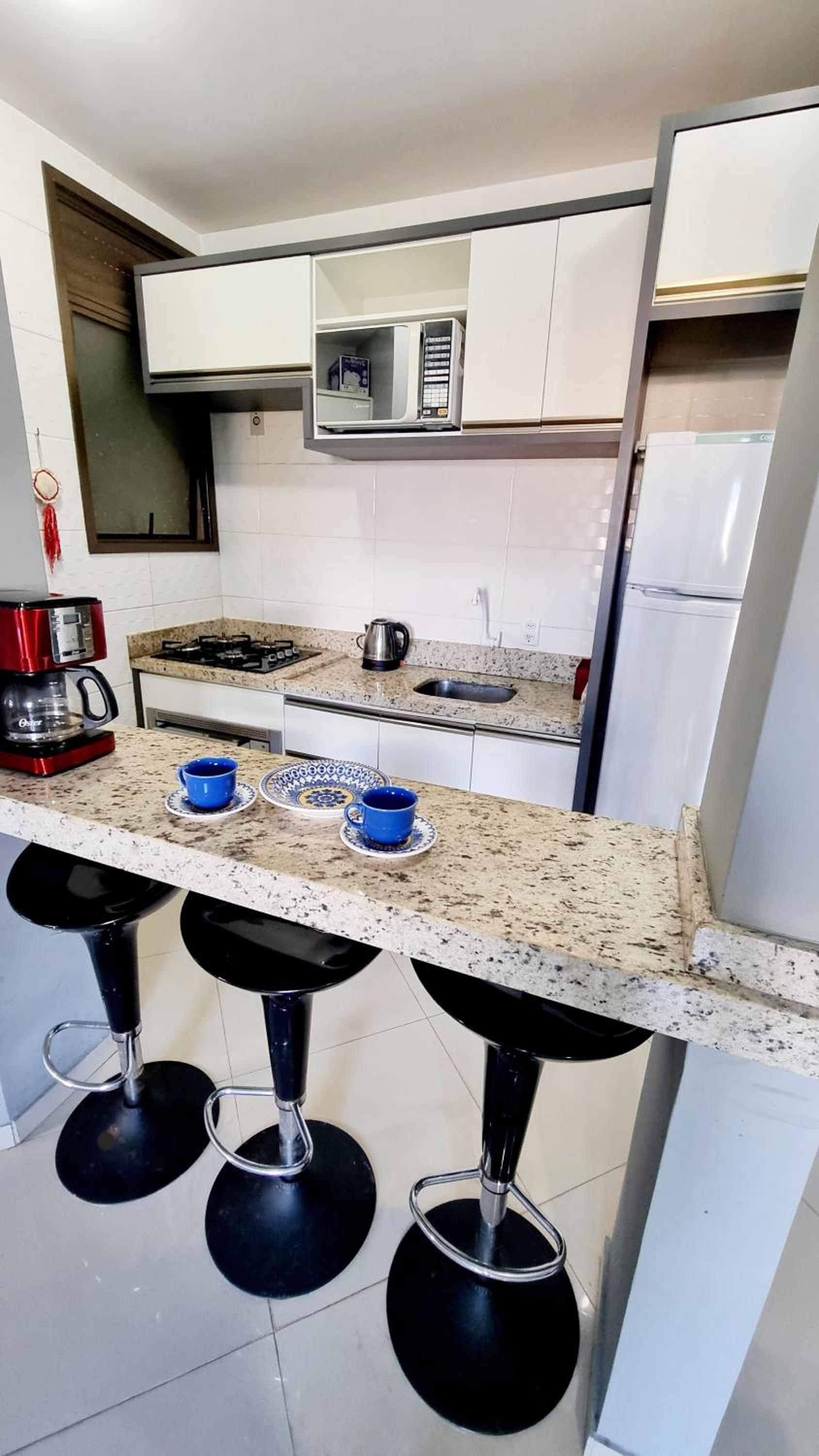 Apartamento Guarapuvu com piscina