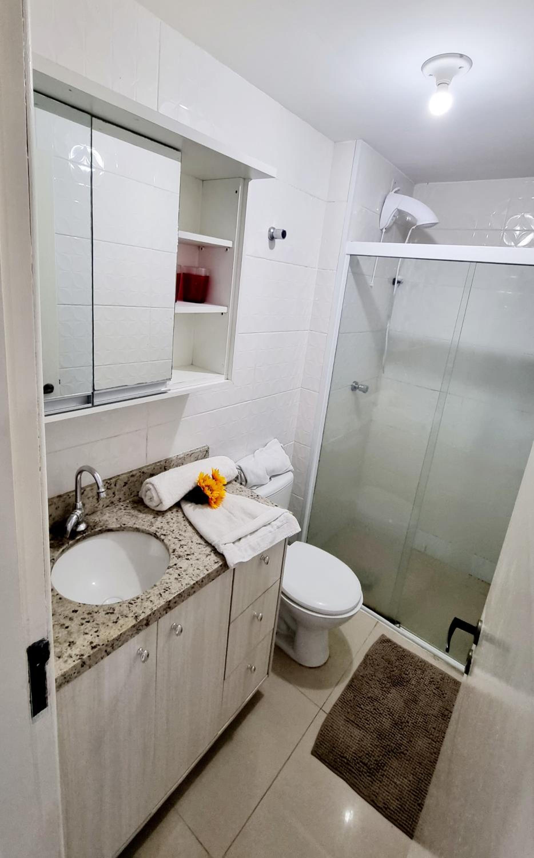Apartamento Guarapuvu com piscina