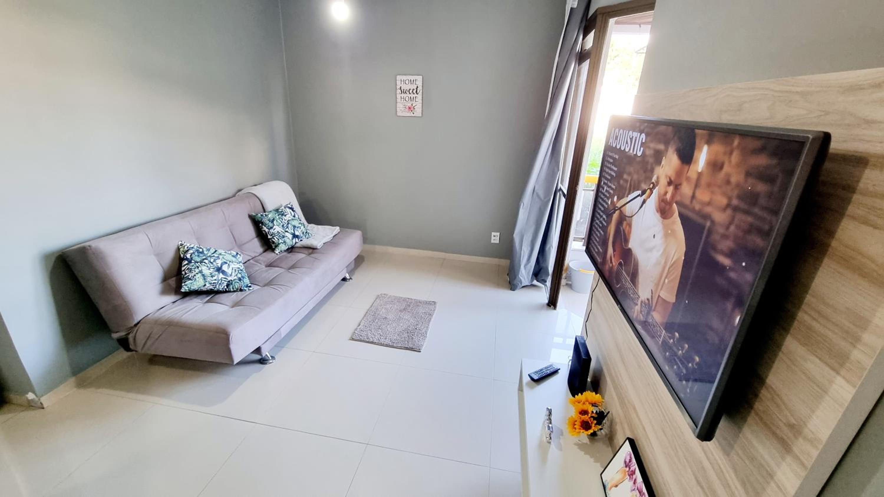 Apartamento Guarapuvu com piscina