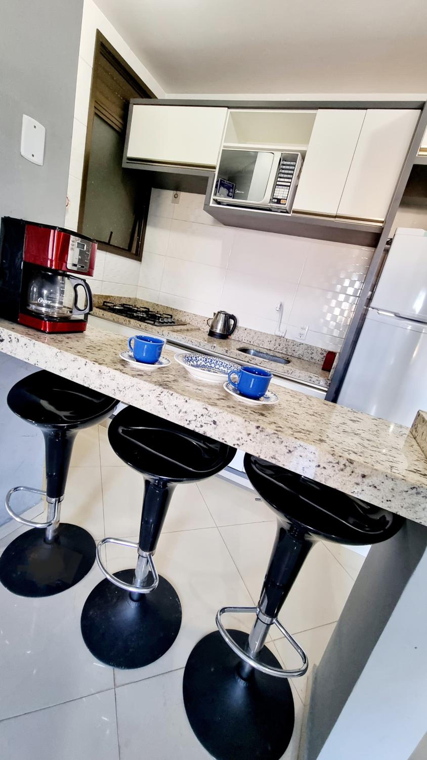Apartamento Guarapuvu com piscina