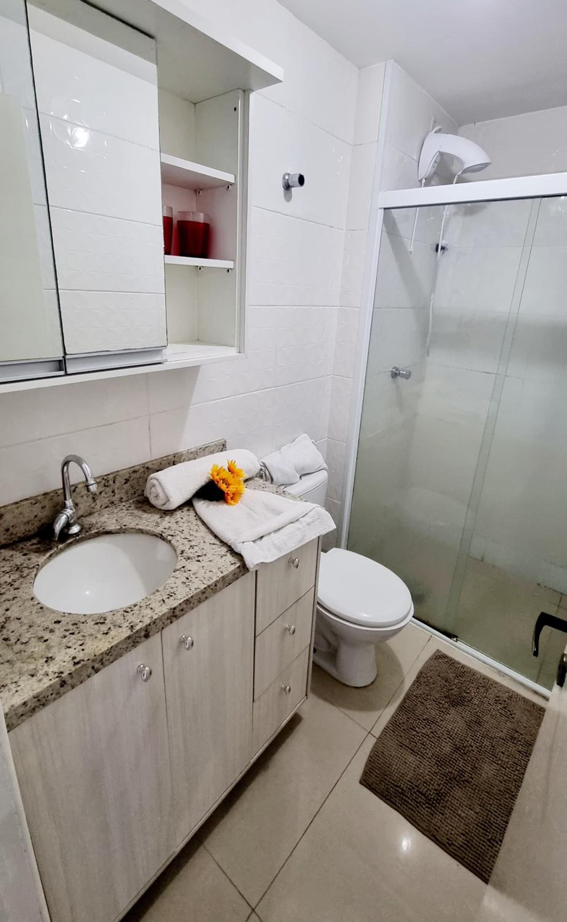 Apartamento Guarapuvu com piscina