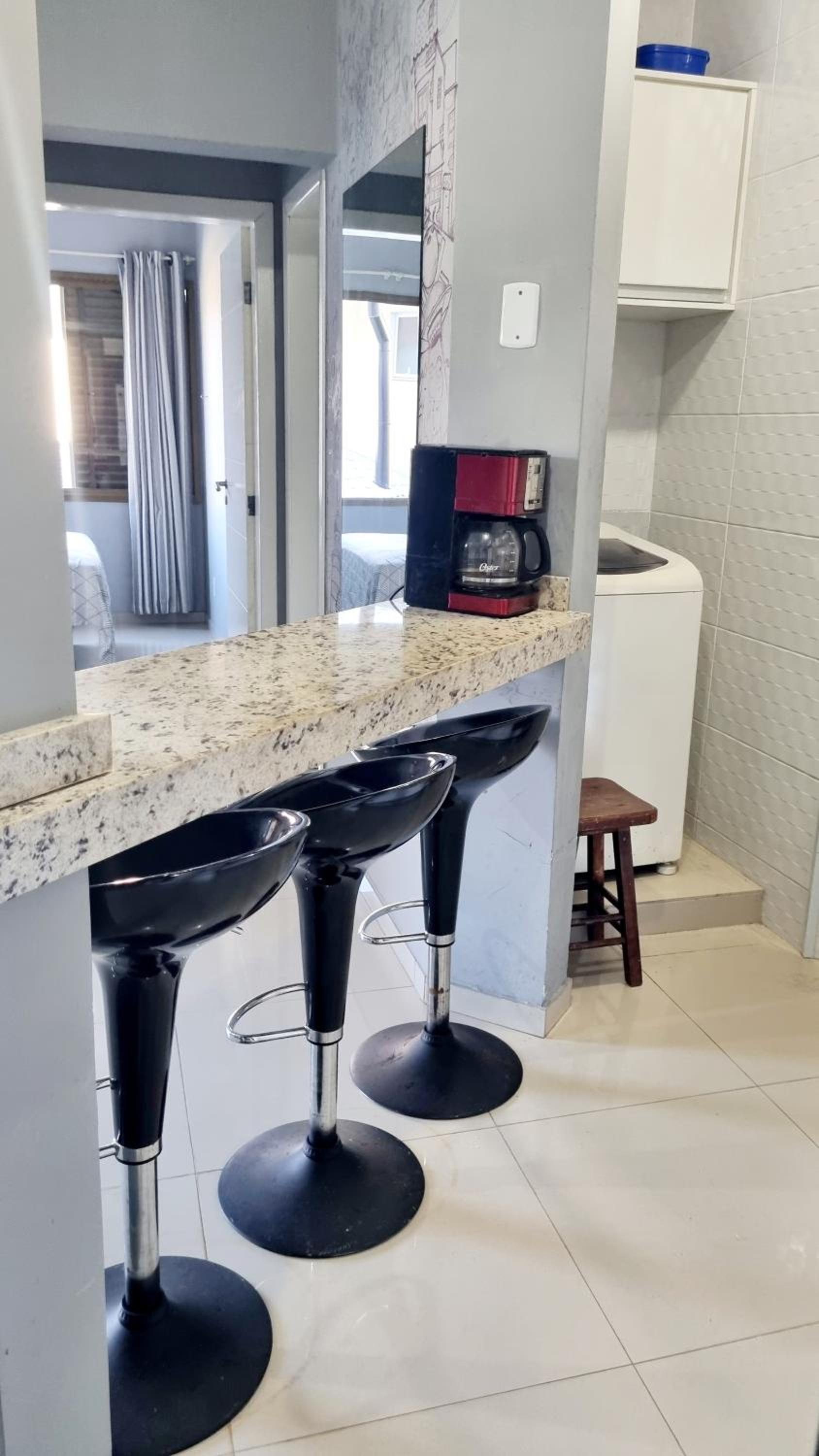 Apartamento Guarapuvu com piscina