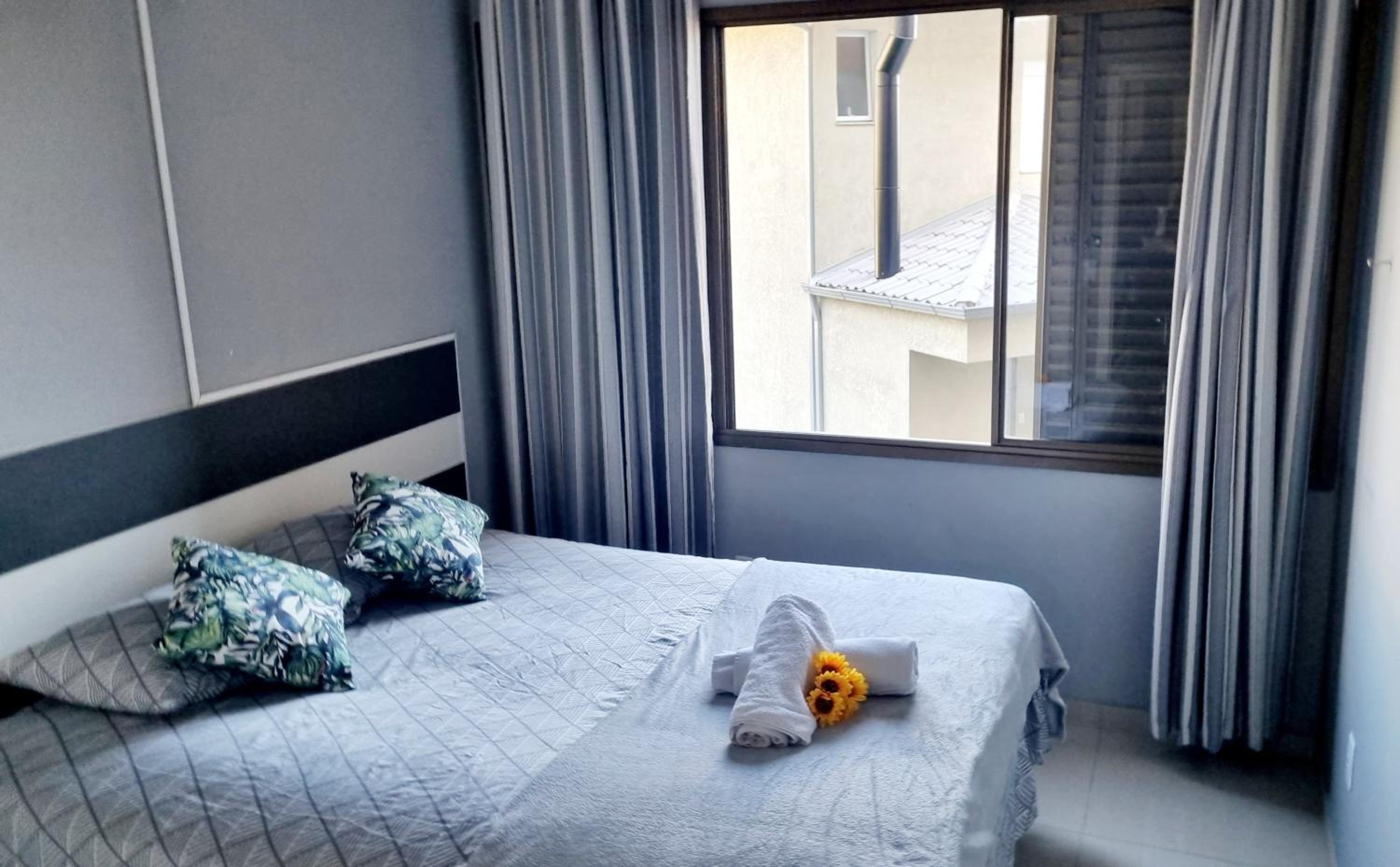 Apartamento Guarapuvu com piscina
