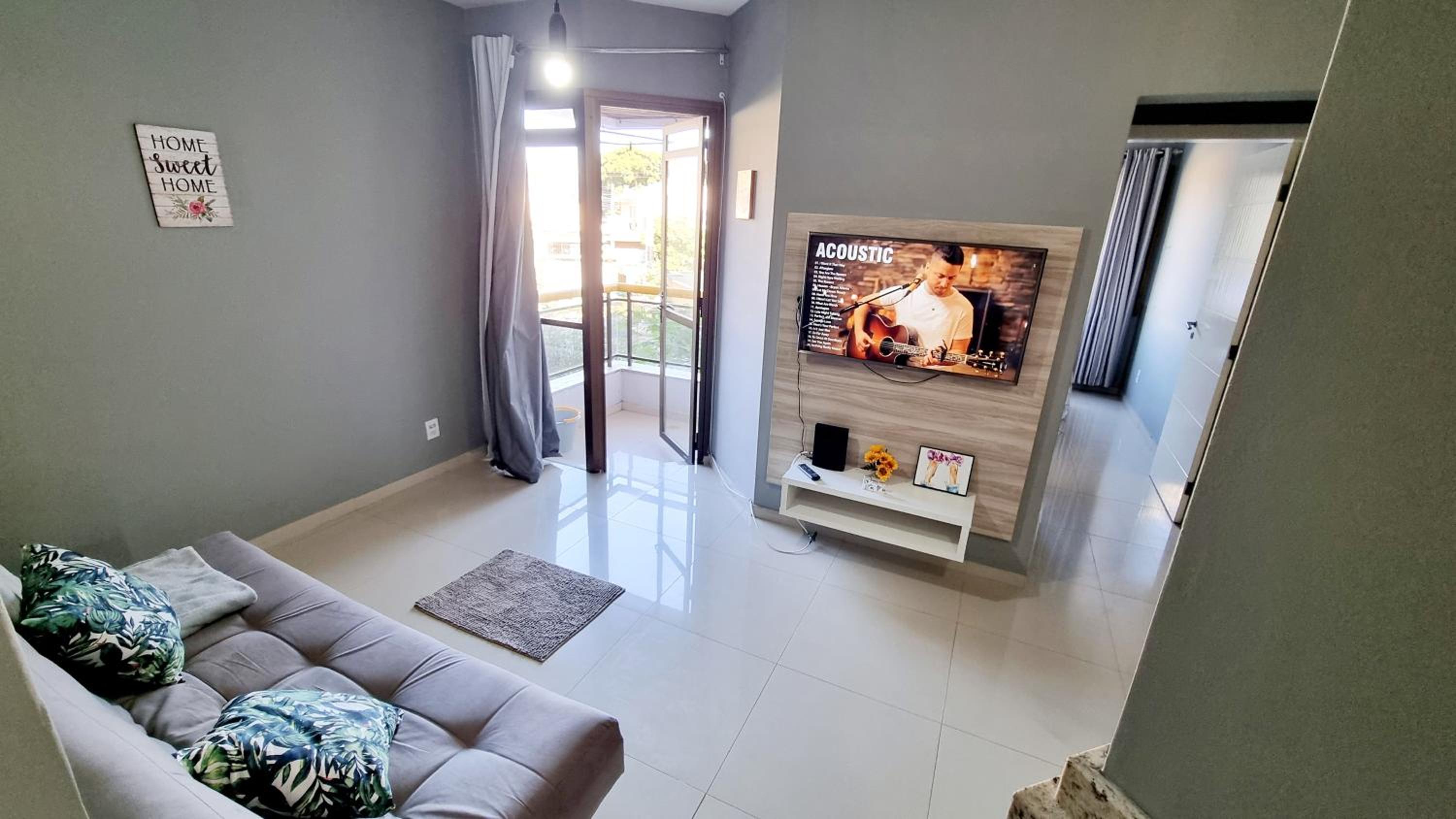 Apartamento Guarapuvu com piscina