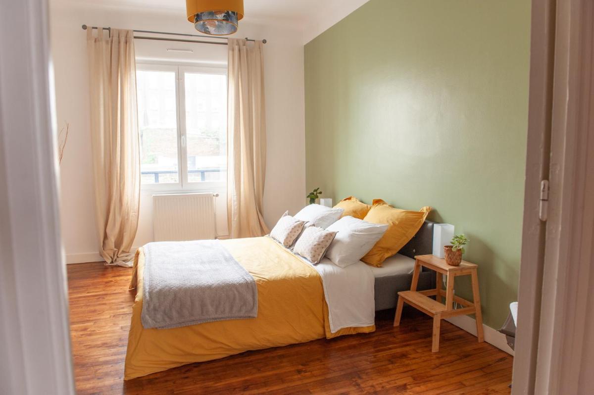 Appartement spacieux avec balcon et parking