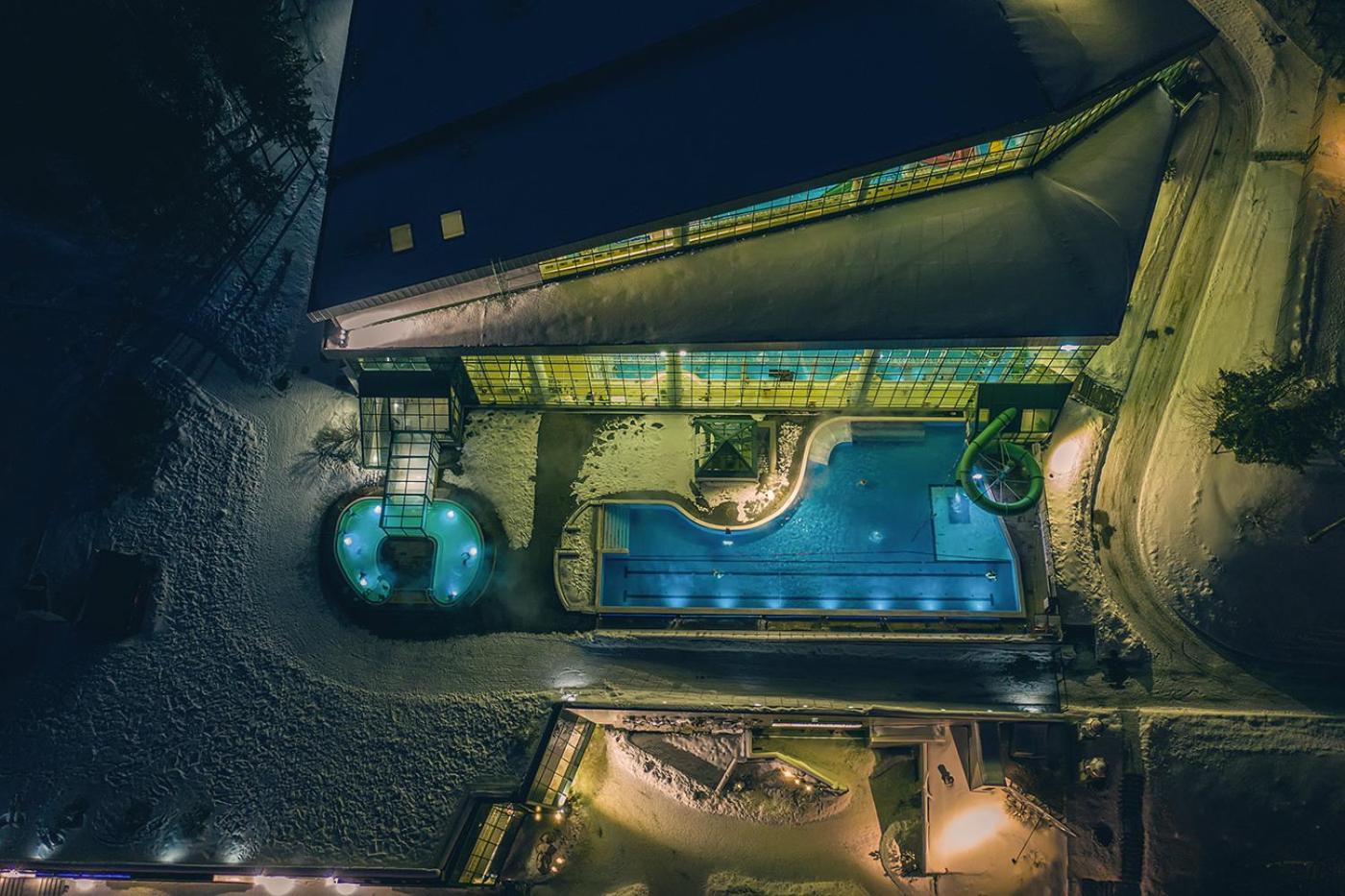VisitZakopane - Aquapark Residence Violet Apartment