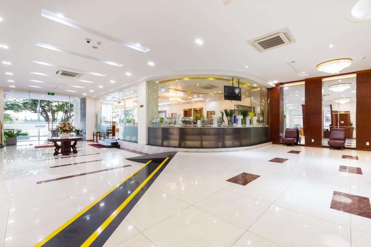 hotel reception