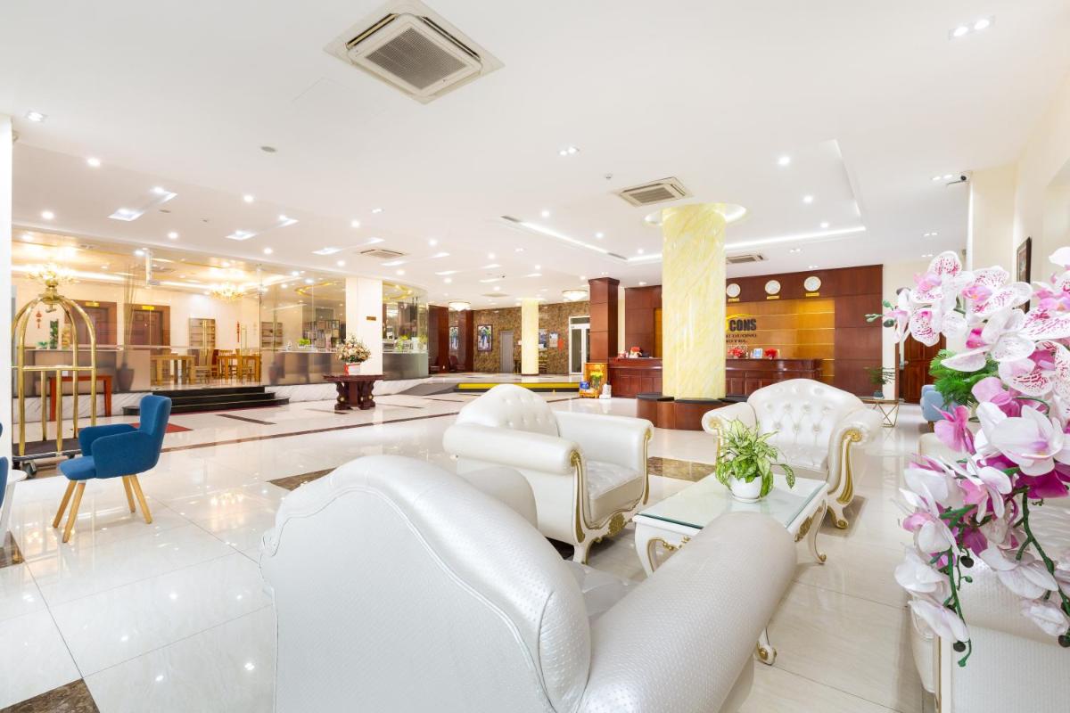 hotel reception