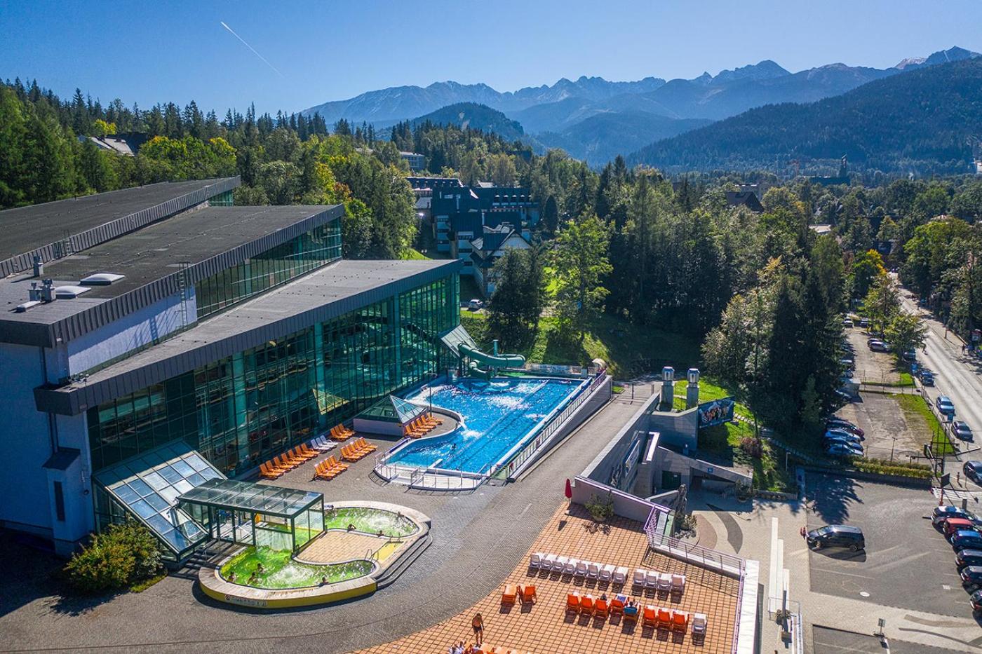 VisitZakopane - Aquapark Residence Lux Apartment view 3