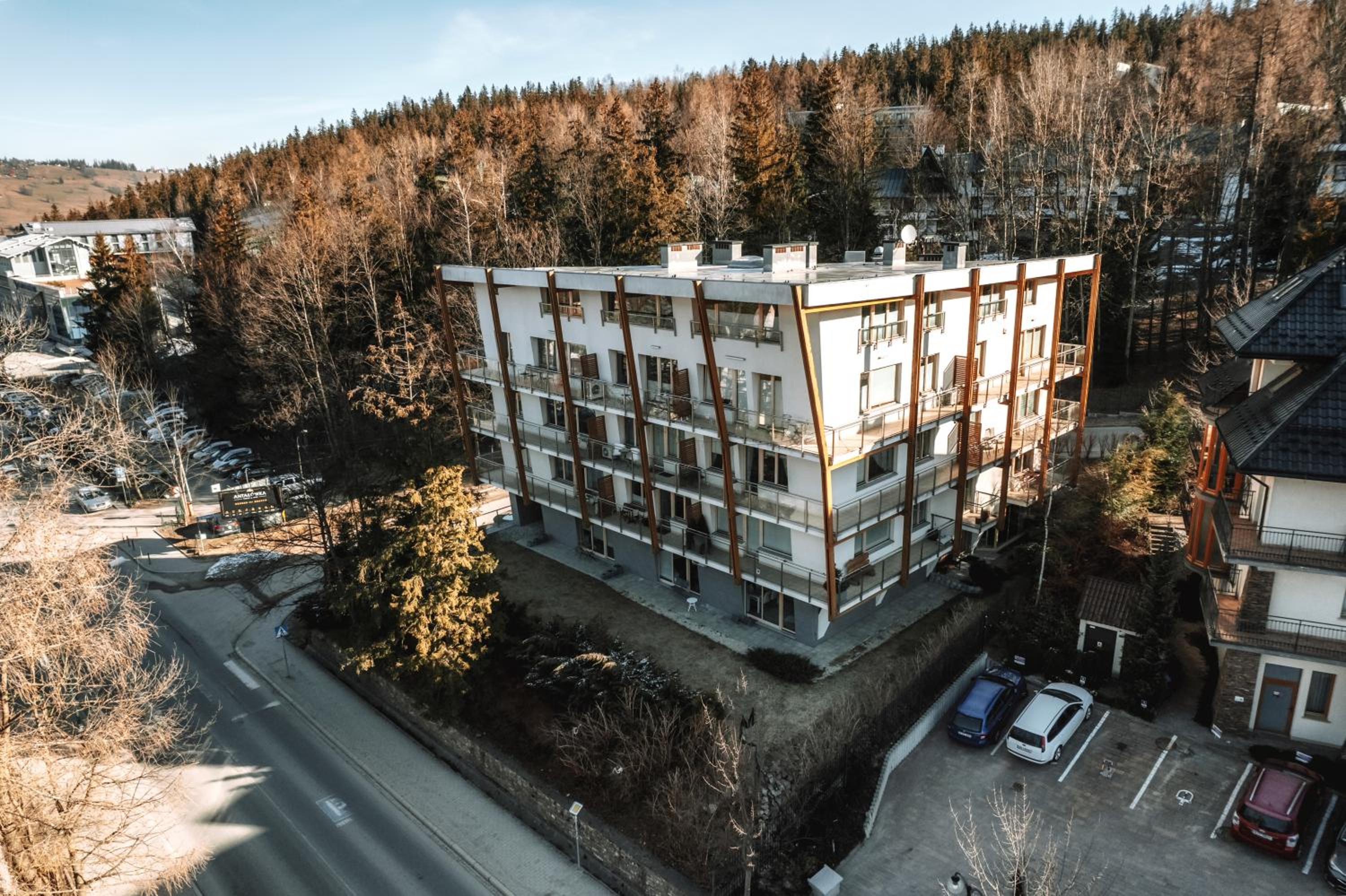 VisitZakopane - Aquapark Residence Lux Apartment view 4