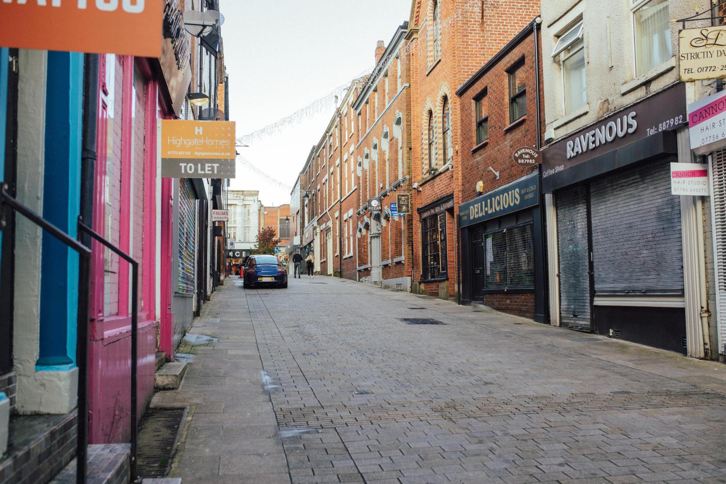 7 Cannon Street view 2