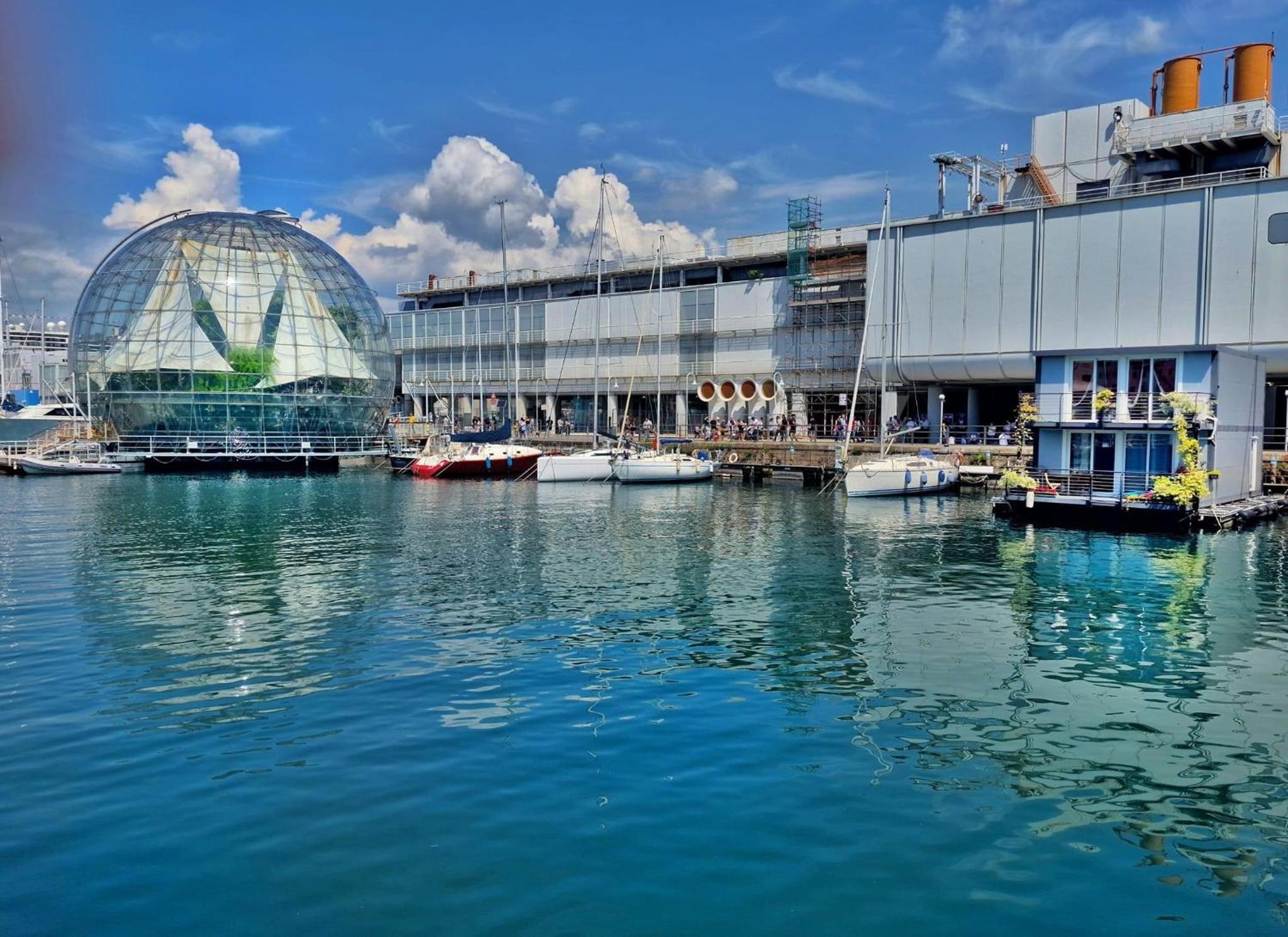 Casa Vacanza Ginevra-Stile e Relax nel cuore di Genova
