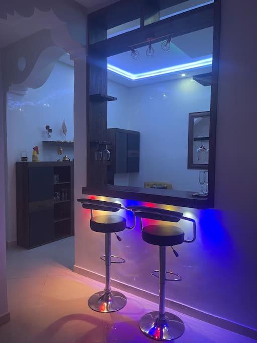 Appartement bien équipé avec minibar
