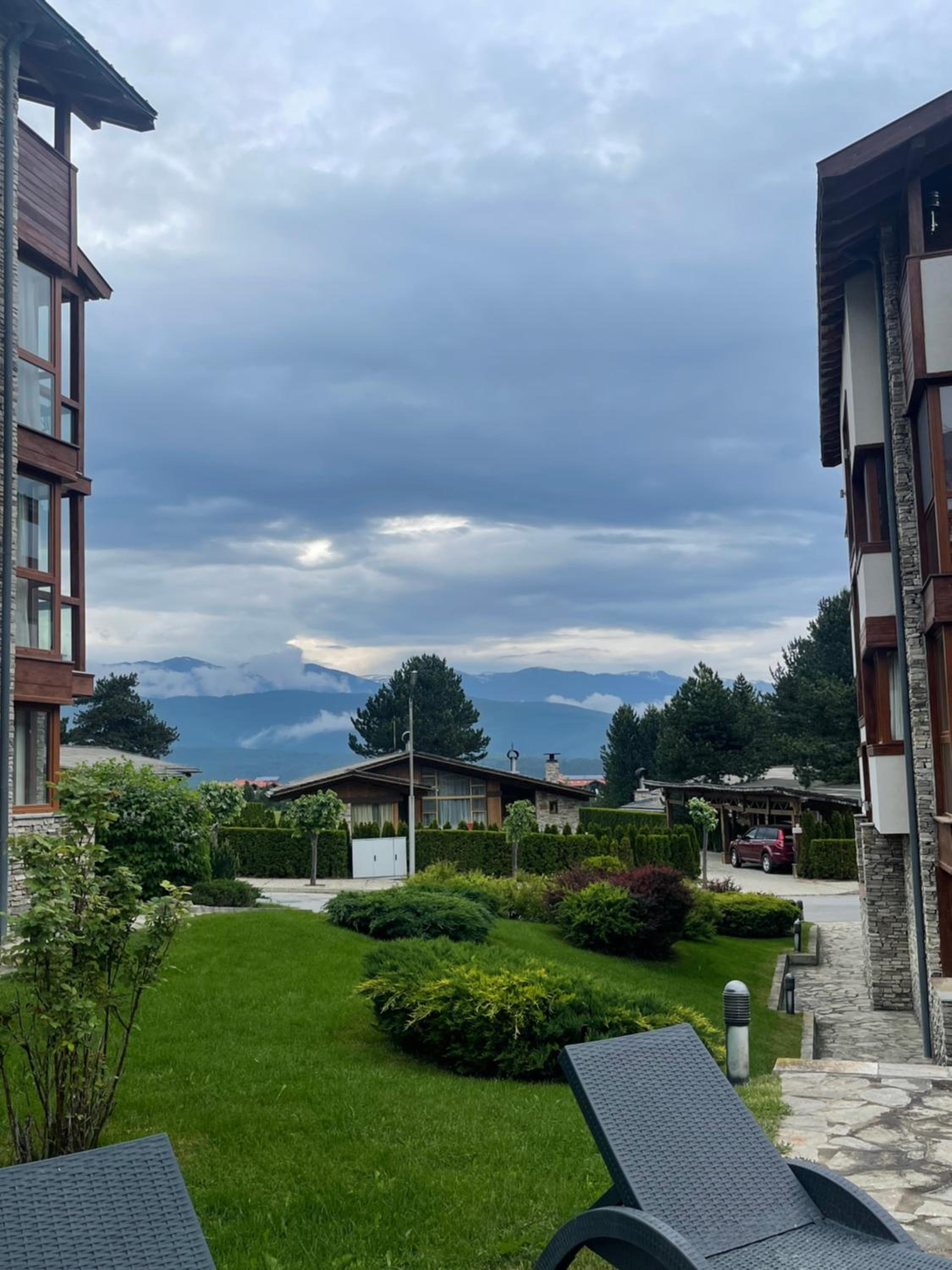 Allure in Pirin Golf view 2