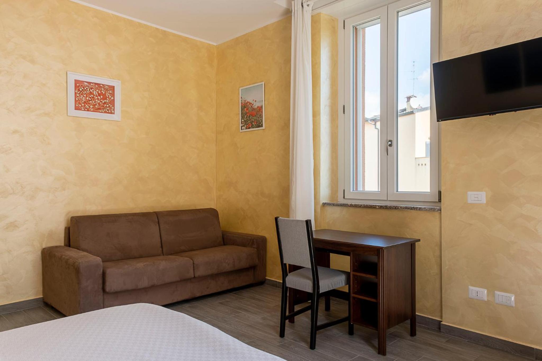 hotel room