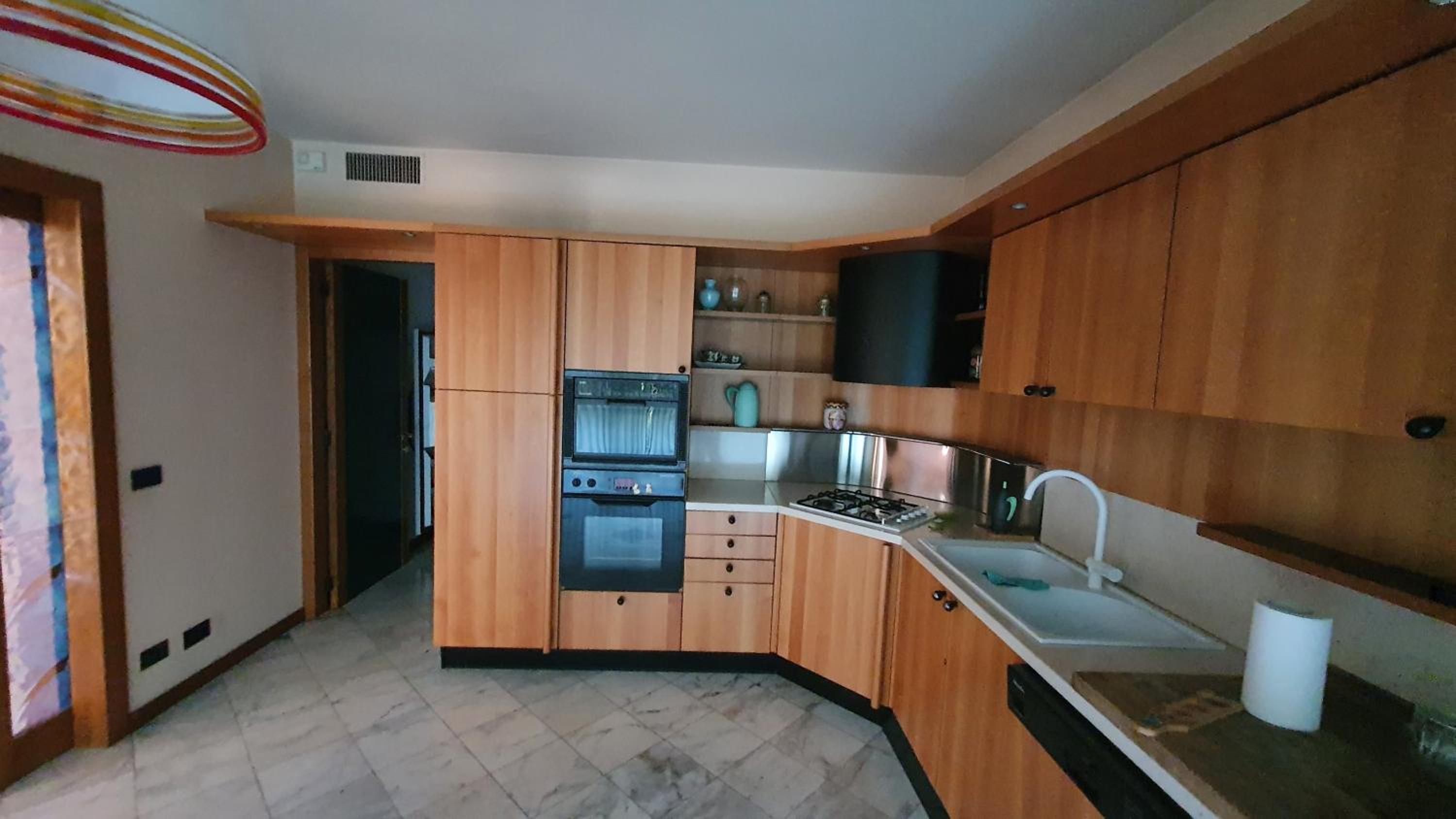 Villa Contea en Scorzè — kitchen