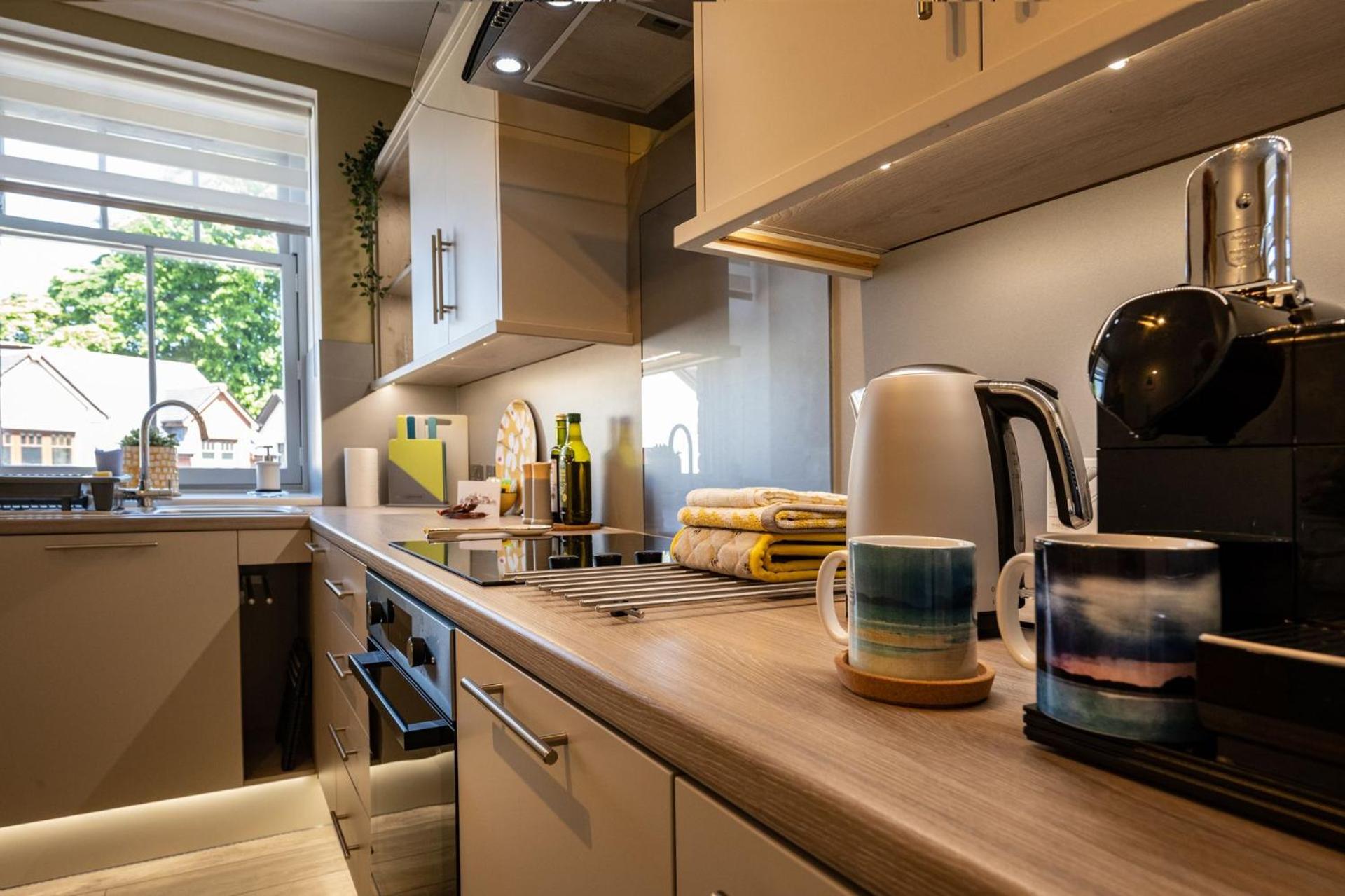 Old Whisky Distillery Apartment