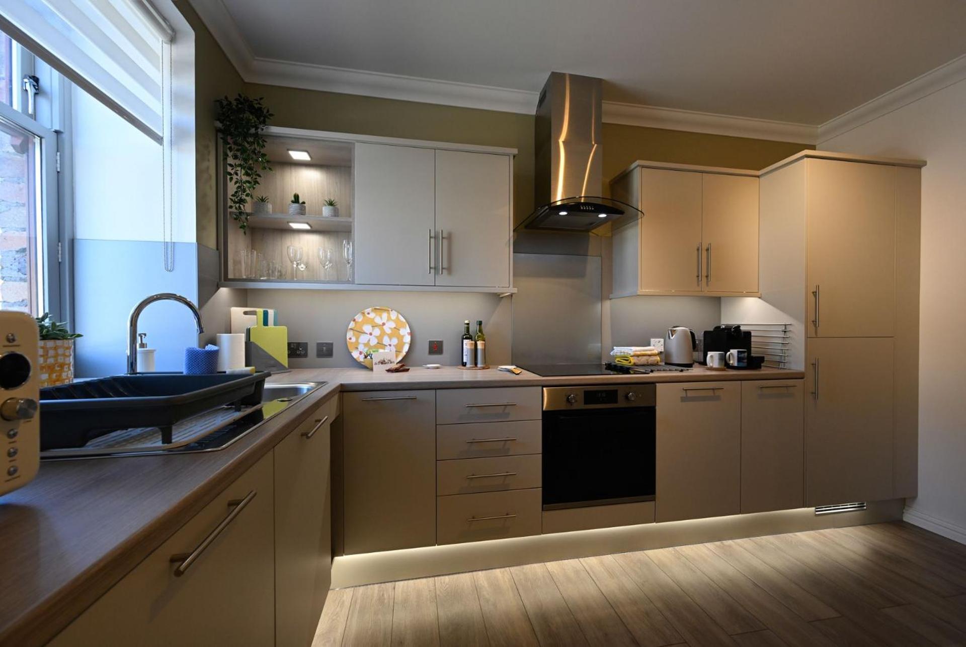 Old Whisky Distillery Apartment